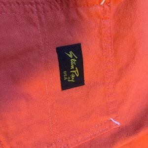 Deadstock/Vintage Stan Ray Cherry Red Painters Pant